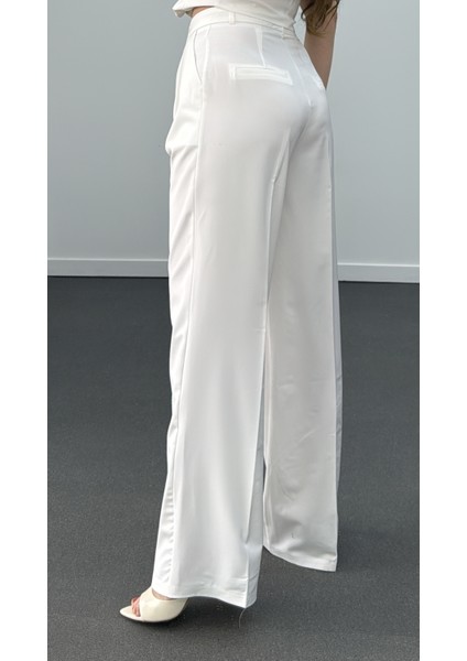 Efruz Premium Seri Pileli Kumaş Pantolon fırsatları