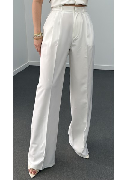 Efruz Premium Seri Pileli Kumaş Pantolon indirimleri