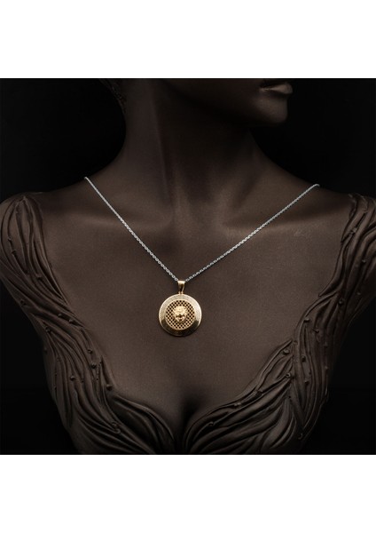 Aslanlı Tasarım 14 Ayar Altın Kolye Ucu fiyatları