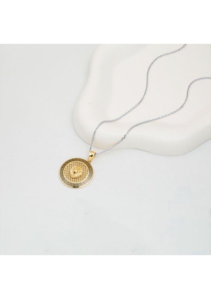 Aslanlı Tasarım 14 Ayar Altın Kolye Ucu modelleri