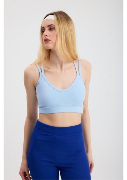 Sırt Çapraz Askılı Crop Bluz - S504567 modelleri