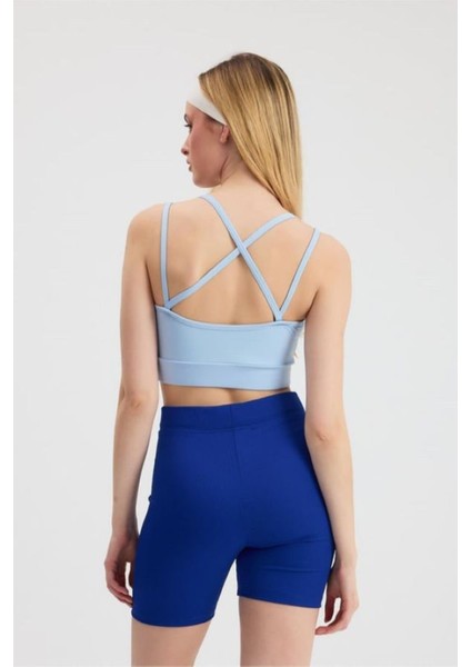Sırt Çapraz Askılı Crop Bluz - S504567 fırsatları