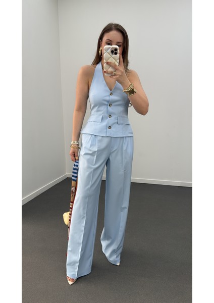 Efruz Premium Seri Pileli Kumaş Pantolon fiyatları