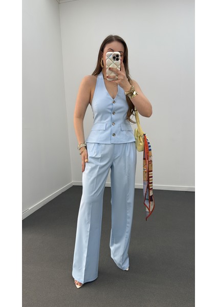 Efruz Premium Seri Pileli Kumaş Pantolon modelleri