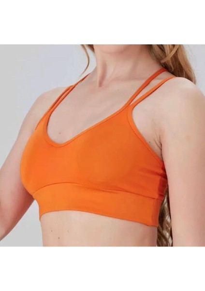 Sırt Çapraz Askılı Crop Bluz - S504571 fiyatları