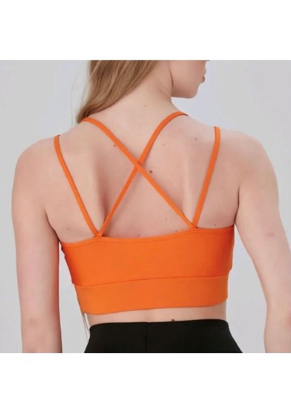 Sırt Çapraz Askılı Crop Bluz - S504571 modelleri