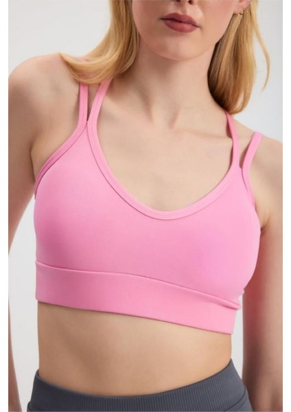 Sırt Çapraz Askılı Crop Bluz - S504568 fırsatları