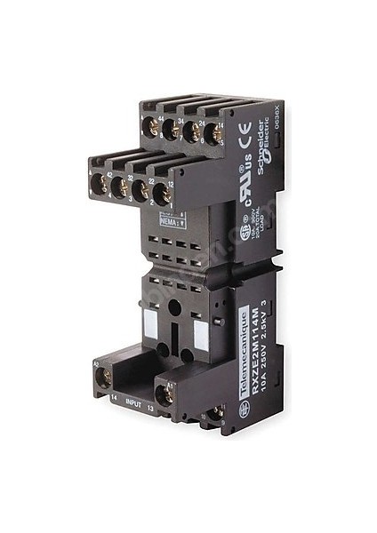 Schneıder RXZE2M114M 14 Pinli Röle Soketi fiyatları