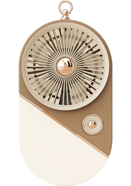 Taşınabililir Mini USB Şarjlı 3 Kademeli El Vantilatör Fan Soğutucu YS2528