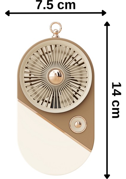 Taşınabililir Mini USB Şarjlı 3 Kademeli El Vantilatör Fan Soğutucu YS2528 fiyatları