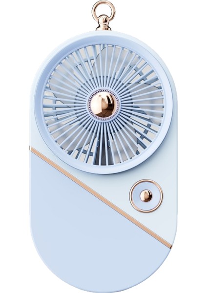 Taşınabililir Mini USB Şarjlı 3 Kademeli El Vantilatör Fan Soğutucu YS2528