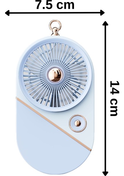 Taşınabililir Mini USB Şarjlı 3 Kademeli El Vantilatör Fan Soğutucu YS2528 fiyatları