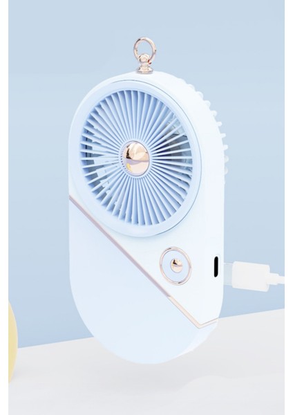 Taşınabililir Mini USB Şarjlı 3 Kademeli El Vantilatör Fan Soğutucu YS2528 indirimleri