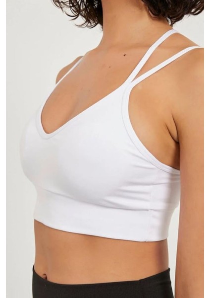 Sırt Çapraz Askılı Crop Bluz - S504566 fırsatları