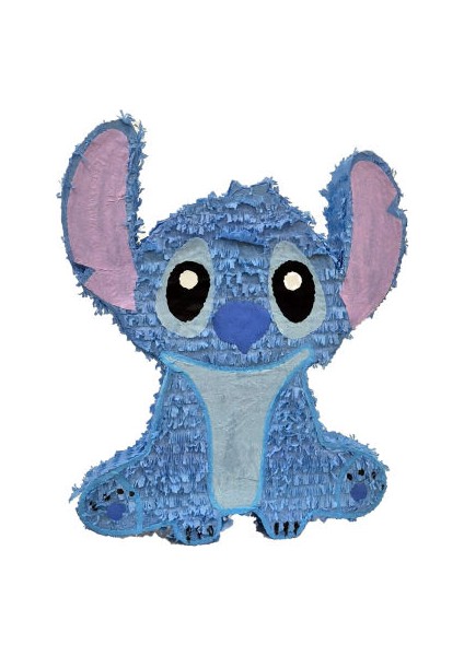 Stitch Şekilli Pinyata 62X10X50CM