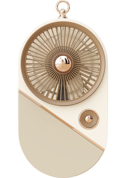Taşınabililir Mini USB Şarjlı 3 Kademeli El Vantilatör Fan Soğutucu YS2528