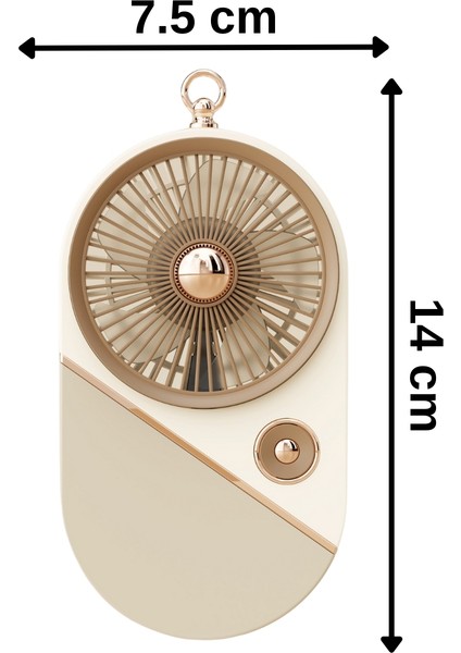 Taşınabililir Mini USB Şarjlı 3 Kademeli El Vantilatör Fan Soğutucu YS2528 fiyatları