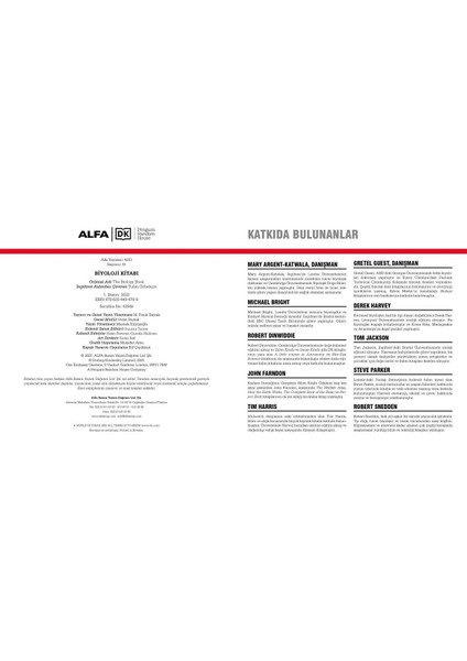 Biyoloji Kitabı Ciltli 336 Sayfa Kolektif Yazar 2023 Yılı Yayın fiyatları