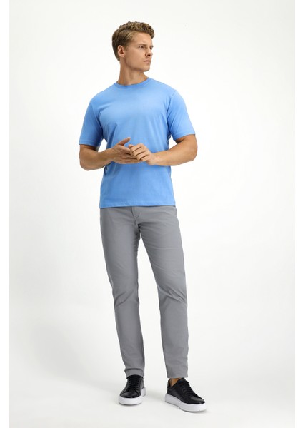 Bisiklet Yaka Slim Fit Dar Kesim Süprem Pamuk Tişört fiyatları