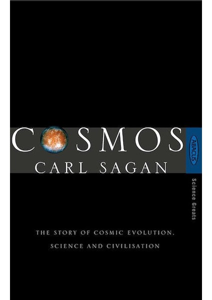Cosmos Carl Sagan Bilim ve Medeniyet Üzerine 416 Sayfa Ciltsiz Kitap fiyatları