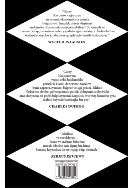 Derin Düşünce: Yapay Zekanın Yetmeyip İnsan Yaratıcılığının Başladığı Yer - Garry Kasparov fırsatları
