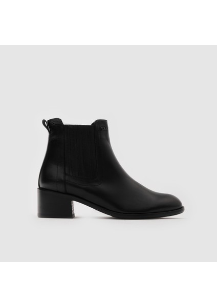 Kadın Topuklu Bot [060173], Siyah, 37