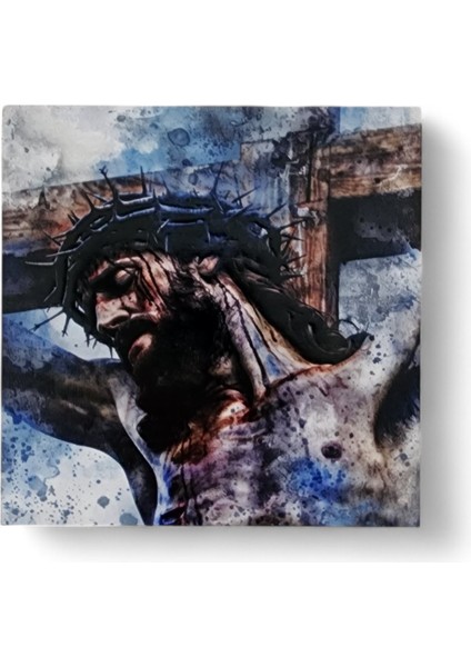 Isa'nın Son Anları Ahşap Dekor fiyatları