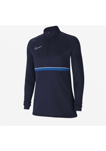 W Nk Df ACD21 Dril Top Kadın Uzun Kollu T-Shirt CV2653453 fırsatları