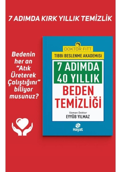 7 Adımda 40 Yıllık Beden Temizliği fiyatları