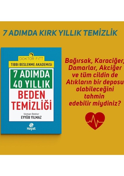 7 Adımda 40 Yıllık Beden Temizliği fırsatları