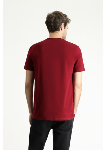 Bisiklet Yaka Slim Fit Dar Kesim Süprem Pamuk Tişört modelleri