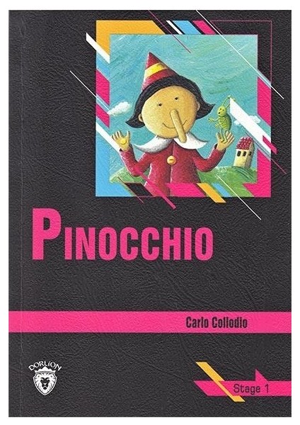 Pinocchio - Stage 1 - İngilizce Hikaye