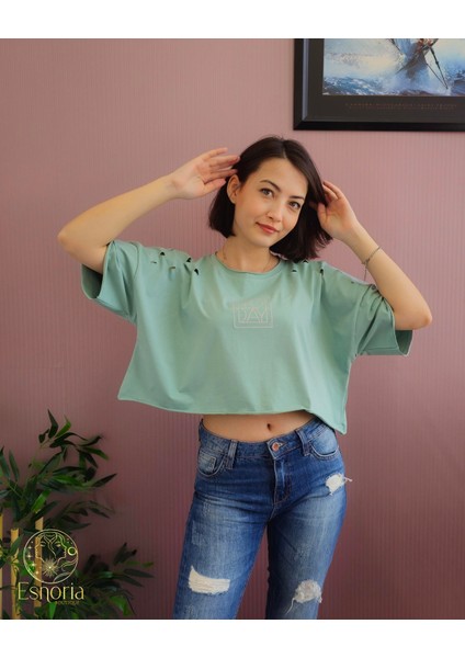 Today Baskılı Tişört Mint fırsatları