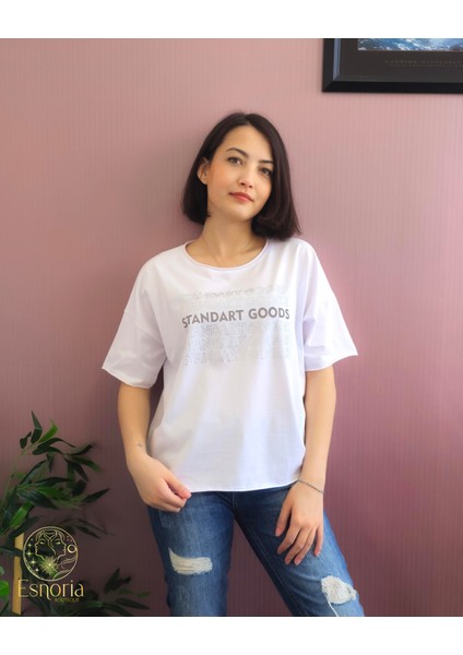 Standart Goods Baskılı Tişört