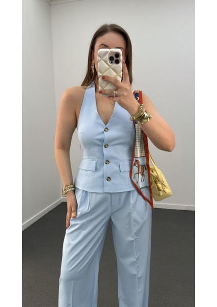 Efruz Premium Seri Renk 4 Düğmeli Yelek fiyatları