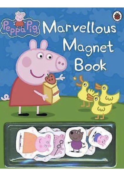 Peppa Pig - Marvellous Magnet Book fiyatları