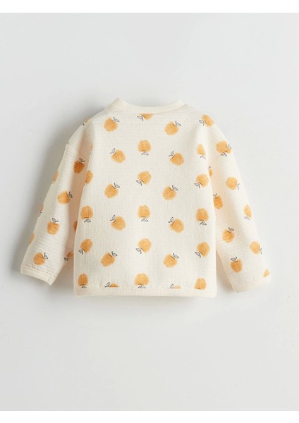 Lcw Kids Bej Bisiklet Yaka Baskılı Kız Çocuk Sweatshirt ve Eşofman Alt 2'li modelleri