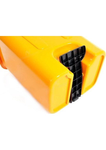 SY-4255 40 Lt Köşeli Pedallı Plastik Çöp Kovası (Iç Kovasız) modelleri