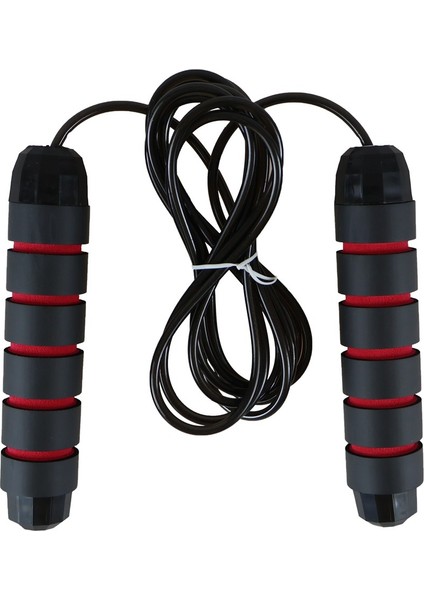 1376 Deluxe Sünger Tutamaçlı Rulmanlı Ayarlanabilir Atlama Ipi