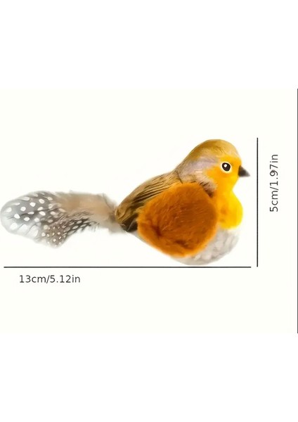 Esnek Yapılı Kuş Sesi Çıkartan Oyuncak Kuş Kedi Oyuncağı 13X5 modelleri