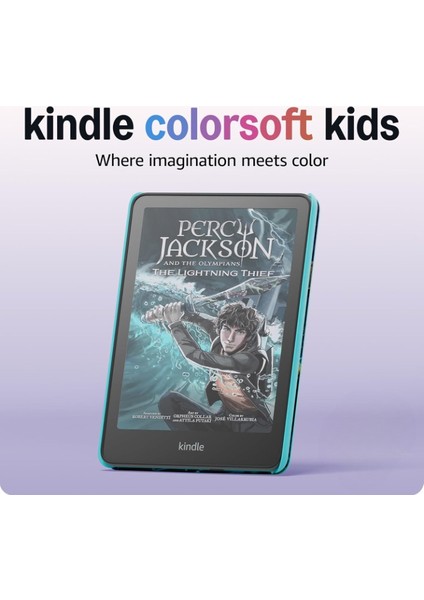 Yeni 2025 Colorsoft Kids (16 Gb) - Renkli Ekranlı Çocuk E-Kitap Okuyucu + Kılıf Hediyeli