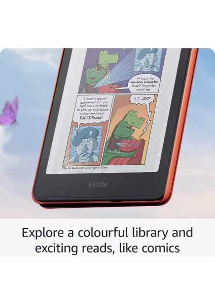 Yeni 2025 Colorsoft Kids (16 Gb) - Renkli Ekranlı Çocuk E-Kitap Okuyucu + Kılıf Hediyeli modelleri