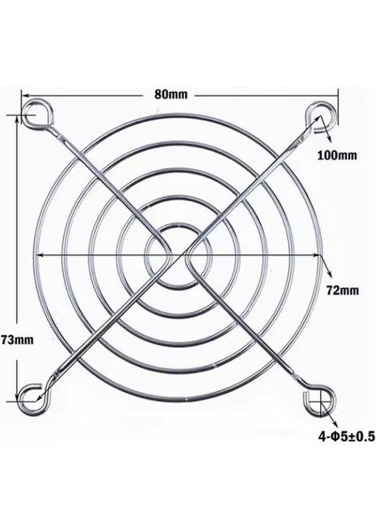 80X80MM Fan Koruma Teli fiyatları