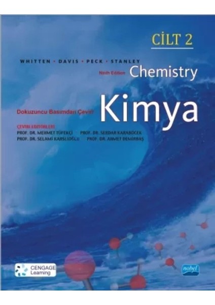 Kimya - Chemistry Cilt 2 fiyatları