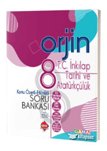 Orjin 8. Sınıf Lgs Hazırlık 3’lü Set | Matematik + Inkılap Tarihi + Hediye Fen Deneme modelleri