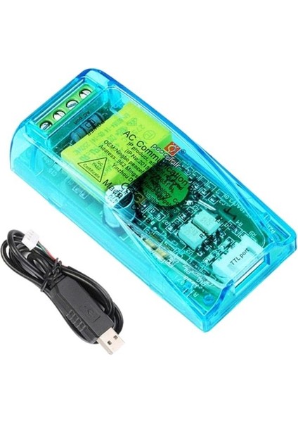 PZEM-004T 10A Tek Fazlı Ac Güç Iletişim Modülü + USB