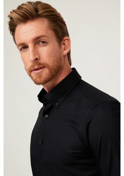 Yd Uzun Kol Slim Fit Gömlek indirimleri