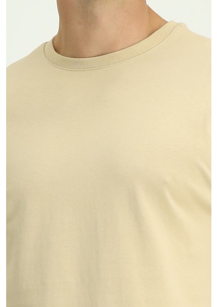 Bisiklet Yaka Slim Fit Dar Kesim Süprem Pamuk Tişört indirimleri