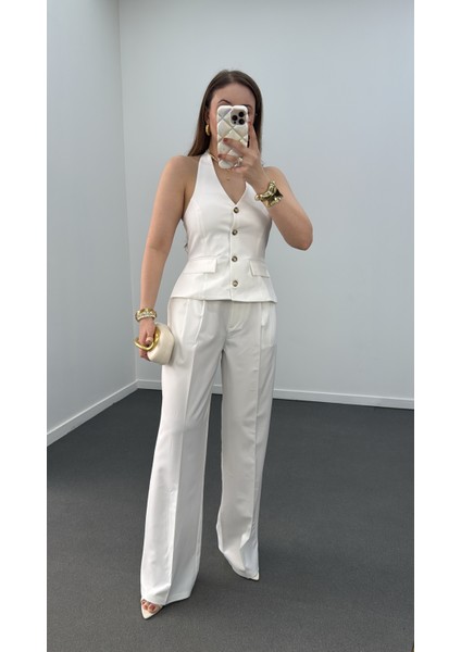 Efruz Premium Seri Renk 4 Düğmeli Yelek fiyatları