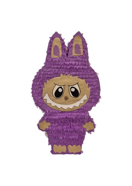 Labubu Şekilli Pinyata 61X10X34CM